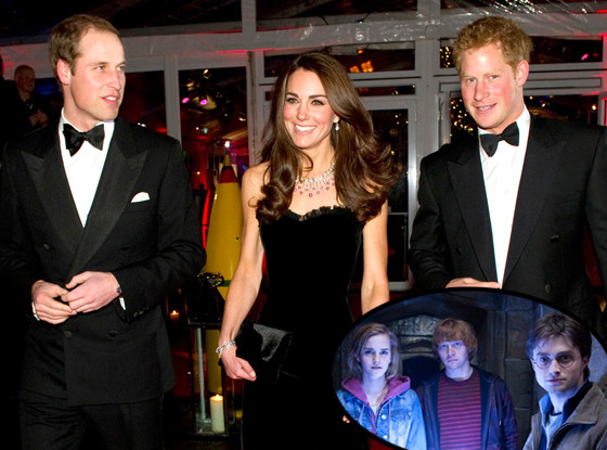 Harry Potter, William, Duke of Cambridge, Catherine, Duchess of Cambridge, Prince Harry, Kate Middleton Harry Potter, William, Duke of Cambridge, Catherine, Duchess of Cambridge, Prince Harry, Kate Middleton